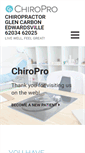 Mobile Screenshot of chiropro.com